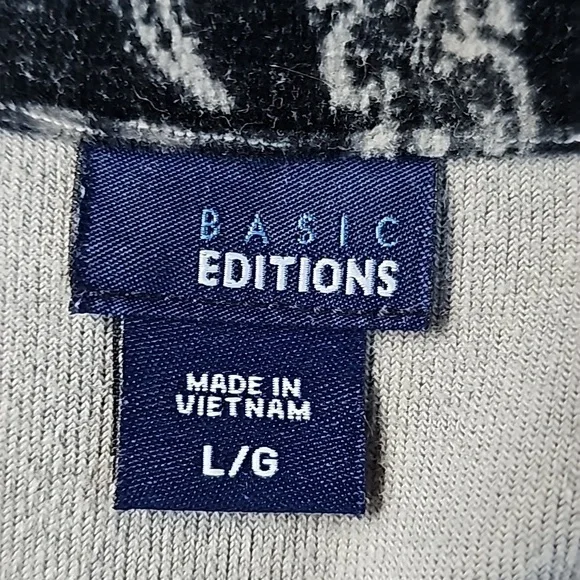 Basic Editions Zip Up - Picture 13 of 15